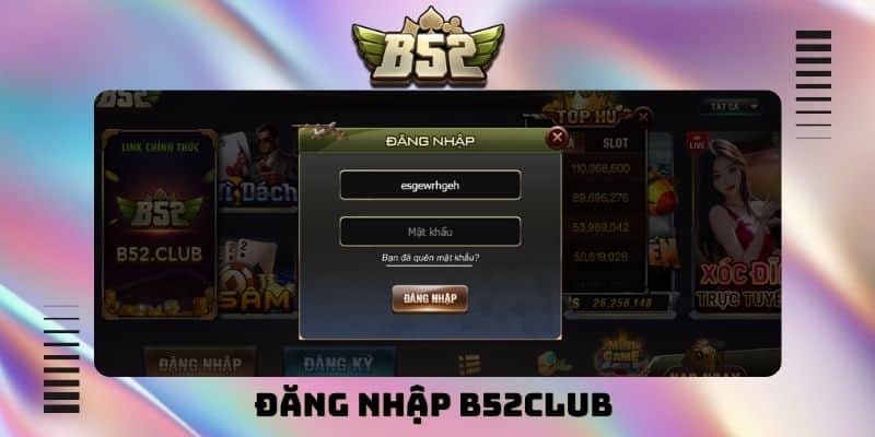 Đăng nhập B52club